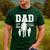 Dad Sons First Hero Daughter Love For Father's Day Men's Casual T-Shirt Forest Dad Sons First Hero Daughter Love For Father's Day Men's Casual T-Shirt Forest