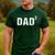 Dad Squared Dad Of Two Men's Casual T-Shirt Forest