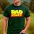 Dad Story Men's Casual T-Shirt Forest