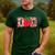Dad Strawberry Birthday Men's Casual T-Shirt Forest Dad Strawberry Birthday Men's Casual T-Shirt Forest