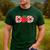 Dad Strawberry First Birthday Family Strawberry Men's Casual T-Shirt Forest