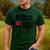 Dad In The Streets Daddy In The Sheets Men's Casual T-Shirt Forest