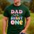 Dad Of The Sweet One 1st Birthday Donut Bday Party Men's Casual T-Shirt Forest Dad Of The Sweet One 1st Birthday Donut Bday Party Men's Casual T-Shirt Forest