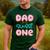 Dad Sweet One 1st First Birthday Matching Family Donut Men's Casual T-Shirt Forest