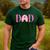 Dad Of The Sweet One Birthday Donut Girl 1st Birthday Men's Casual T-Shirt Forest Dad Of The Sweet One Birthday Donut Girl 1st Birthday Men's Casual T-Shirt Forest