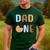 Dad Of The Sweet One Cookies And Milk 1st Birthday Party Men's Casual T-Shirt Forest Dad Of The Sweet One Cookies And Milk 1st Birthday Party Men's Casual T-Shirt Forest
