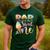 Dad Of The Sweet One Ice Cream 1St Birthday Party Men's Casual T-Shirt Forest
