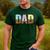 Dad Of The Sweet One Ice Cream 1st First Family Father's Day Men's Casual T-Shirt Forest Dad Of The Sweet One Ice Cream 1st First Family Father's Day Men's Casual T-Shirt Forest