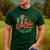 Dad Tax Making Sure It's Not Poison Father's Day Men's Casual T-Shirt Forest