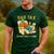 Dad Tax Graphic Tee Fathers Day Men's Casual T-Shirt Forest