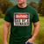 Dad Of a Teenager Official Teenager Matching Men's Casual T-Shirt Forest