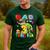 Dad Of The Three Rex 3Rd Birthday Boy Dinosaur T-Rex Men's Casual T-Shirt Forest Dad Of The Three Rex 3Rd Birthday Boy Dinosaur T-Rex Men's Casual T-Shirt Forest