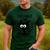 Dad Threenager Dad Daddy Of A Threenager Men's Casual T-Shirt Forest