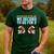 Dad Of Twins TShirt Men's Casual T-Shirt Forest