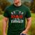Dad Of The Two Fast Second Birthday Racing Car Family Men's Casual T-Shirt Forest