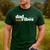 Dad-Vibes Forever Father Retro Vintage Men's Casual T-Shirt Forest