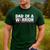 Dad Of A Warrior Breast Cancer Awareness Support Daughter Men's Casual T-Shirt Forest