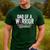 Dad Of a Warrior CHD Congenital Heart Defect Awareness CHD Men's Casual T-Shirt Forest