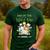 Dad Of The Wild One 1st Birthday Safari Family Matching Men's Casual T-Shirt Forest