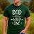 Dad Of The Wild One Shirt 1st Birthday Safari Men's Casual T-Shirt Forest
