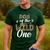 Dad Of The Wild One Zoo Themed 1st Birthday Party Men's Casual T-Shirt Forest