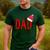 Dad Xmas PJs Christmas Pajamas And Xmas PJ Family Shirt Men's Casual T-Shirt Forest