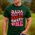 Dada Of The Berry Sweet One Strawberry First Birthday Men's Casual T-Shirt Forest Dada Of The Berry Sweet One Strawberry First Birthday Men's Casual T-Shirt Forest