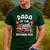 Dada Of The Birthday Boy Fire Truck Firefighter 1St Party Men's Casual T-Shirt Forest