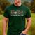 Dada Of The Birthday Boy One Lucky Duck 1st Birthday Family Men's Casual T-Shirt Forest