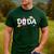 Dada Of The Birthday Boy Space Astronaut 1st Birthday Family Men's Casual T-Shirt Forest