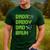 Dada Daddy Dad Bruh Father's Day Game Pixel Men's Casual T-Shirt Forest