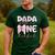 Dada Of Little Miss Onederful First Birthday Girl Bow Men's Casual T-Shirt Forest