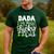 Dada Of The Lucky One First Birthday St Patrick's Day Men's Casual T-Shirt Forest