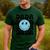Dada One Happy Dude 1st Birthday Family Matching Men's Casual T-Shirt Forest
