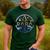 Dada Space Astronaut Rocket Birthday Party Men's Casual T-Shirt Forest Dada Space Astronaut Rocket Birthday Party Men's Casual T-Shirt Forest