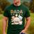 Dada Of The Wild One 1St Birthday Safari Jungle Animals Men's Casual T-Shirt Forest