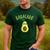 Dadacado Cute Daddy Avocado Pregnant Dad Father Day Men's Casual T-Shirt Forest