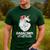 Dadacorn Muscle Dad Unicorn Fathers Day Men's Casual T-Shirt Forest