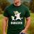 Dadacorn Shirt Unicorn Dad And Baby Best Father Men's Casual T-Shirt Forest