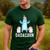 Dadacorn Unicorn Lover Tee For Papa Dad And Kid Men's Casual T-Shirt Forest
