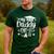 My Daddy Did It 2025 Graduation Graduated Proud Dad Men's Casual T-Shirt Forest
