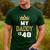 My Daddy Is 40 Years Old 40th Dad's Birthday For Him Men's Casual T-Shirt Forest My Daddy Is 40 Years Old 40th Dad's Birthday For Him Men's Casual T-Shirt Forest