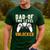 Daddy Again Leveled Up To Dad Of 2 Gamer Dad Level Unlocked Men's Casual T-Shirt Forest