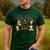 Daddy Can Bearly Wait Bear Gender Neutral Boy Baby Shower Men's Casual T-Shirt Forest