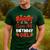 Daddy Of The Berry First Birthday Of Girl Strawberry Men's Casual T-Shirt Forest