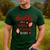 Daddy Of A Berry Sweet One Strawberry Baby First Birthday Men's Casual T-Shirt Forest
