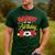 Daddy Of The Birthday Boy Matching Dad Son Family Birthday Men's Casual T-Shirt Forest