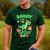 Daddy Of The Birthday Boy T Rex Dinosaur Family Party Men's Casual T-Shirt Forest