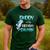 Daddy Of The Birthday Dolphin Family Matching Party Squad Men's Casual T-Shirt Forest