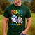 Daddy Of The Birthday Girl Dabbing Princess Unicorn Dad Men's Casual T-Shirt Forest